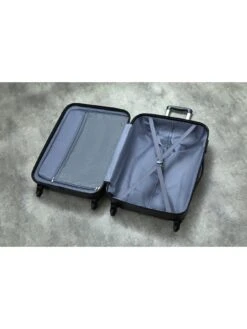 Rock Luggage Bryon 4 Wheel Hardshell TSA Cabin Suitcase - Turquoise -Reata Bags Travel Shop VENZ3 SQ4 0000000061 TURQUOISE SLd1