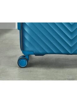 Rock Luggage Infinity 8 Wheel Hardshell Large Suitcase - Navy -Reata Bags Travel Shop VENZI SQ3 0000000048 NAVY SLd