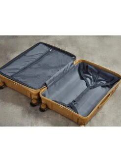 Rock Luggage Infinity 8 Wheel Hardshell Medium Suitcase - Gold -Reata Bags Travel Shop VENZP SQ4 0000000036 GOLD SLd1