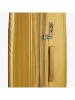 Rock Luggage Infinity 8 Wheel Hardshell Large Suitcase - Gold -Reata Bags Travel Shop VENZQ SQ6 0000000036 GOLD SLd3