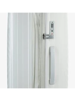 Rock Luggage Infinity 8 Wheel Hardshell Cabin Suitcase - Pearl -Reata Bags Travel Shop VEO06 SQ6 0000000028 PEARL SLd3