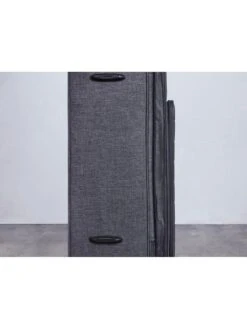 Rock Luggage Rocklite DLX 8 Wheel Soft Unique Lightweight Medium Suitcase - Charcoal 12 Rock Luggage Rocklite DLX 8 Wheel Soft Unique Lightweight Medium Suitcase - Charcoal -Reata Bags Travel Shop VEO0H SQ5 0000000071 CHARCOAL SLd2