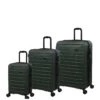 It Luggage Legion Mountain View 3 Piece Hard Suitcase Set -Reata Bags Travel Shop VFDY0 SQ1 0000000047 GREEN SLf