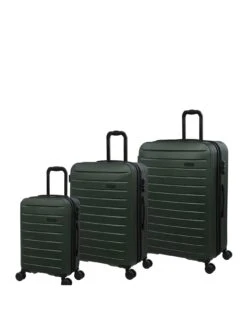 It Luggage Legion Mountain View 3 Piece Hard Suitcase Set