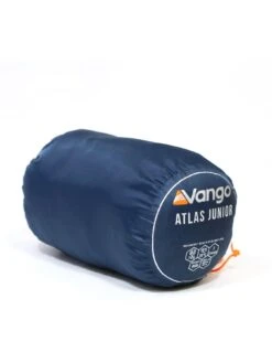 Vango Atlas Junior Sleeping Bag (8.5 Tog) -Reata Bags Travel Shop VFWDL SQ3 0000000020 BLUE SLd