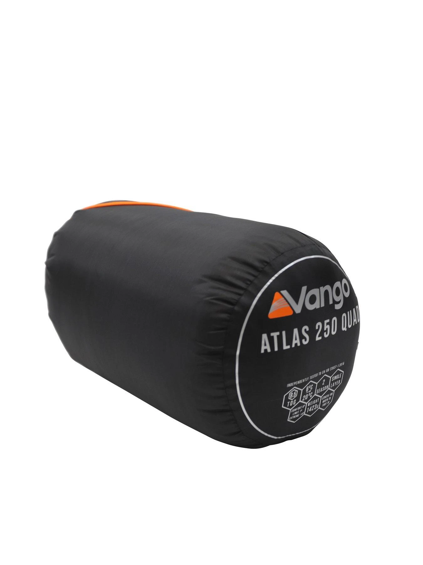 Vango Atlas 250 Quad Sleeping Bag (8.5 Tog) 6 Vango Atlas 250 Quad Sleeping Bag (8.5 Tog) - Image 4