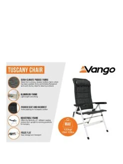 Vango Tuscany Chair 7 Vango Tuscany Chair -Reata Bags Travel Shop VFWDY SQ2 0000000005 GREY SLa