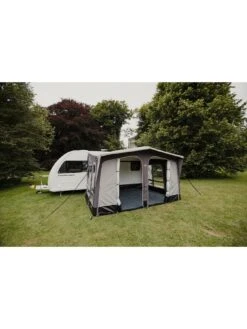 Vango Riviera Air 390 Elements ProShield Caravan Awning -Reata Bags Travel Shop VFWEE SQ3 0000000005 GREY SLd
