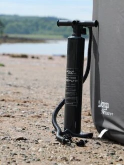 Vango AirBeam Windbreak - 3 Panel - Elements ProShield -Reata Bags Travel Shop VFWEG SQ3 0000000005 GREY SLd