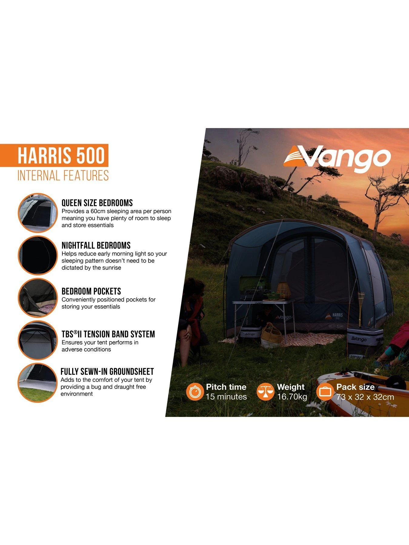 Vango Harris Flow 500 6 Vango Harris Flow 500 - Image 4