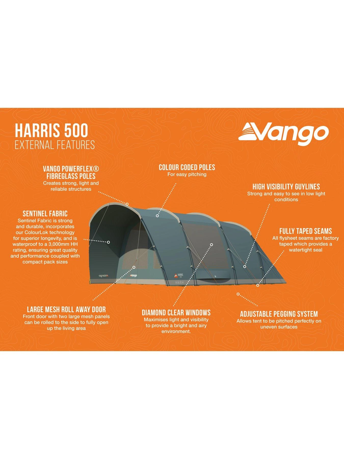 Vango Harris Flow 500 7 Vango Harris Flow 500 - Image 5