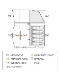 Vango Harris Flow 500 14 Vango Harris Flow 500 -Reata Bags Travel Shop VFWEN SQ6 0000000047 GREEN SLd3