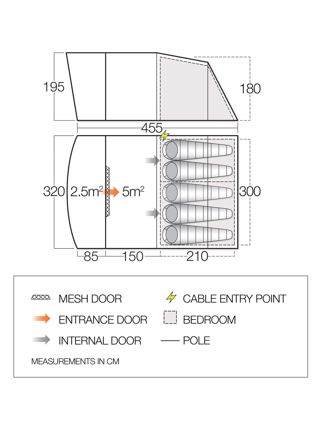 Vango Harris Flow 500 8 Vango Harris Flow 500 - Image 6