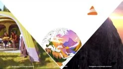 Vango Soul 200 CLR 2 Man Tent -Reata Bags Travel Shop VFWF0 SQ8 0000000020 BLUE DVvL