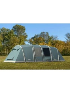 Vango Castlewood Air 800XL Package AirBeam Tent (8 Person) -Reata Bags Travel Shop VFWF8 SQ3 0000000047 GREEN SLd