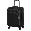 It Luggage Trinary Black Cabin Soft Suitcase -Reata Bags Travel Shop VGB49 SQ1 0000000004 BLACK SLf