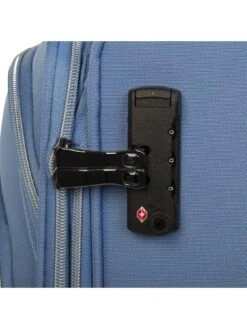 It Luggage Trinary Tranquil Blue Cabin Soft Suitcase -Reata Bags Travel Shop VGB4E SQ5 0000000020 BLUE SLd2