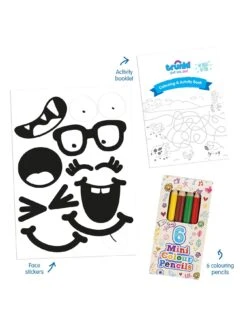 Trunki TeeBee Travel ToyBox / Lap Tray Blue -Reata Bags Travel Shop VGB4L SQ7 0000000020 BLUE SLd4