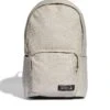 Adidas Classic ATT2 Backpack -Reata Bags Travel Shop VGIE6 SQ1 0000000108 BEIGE SLf