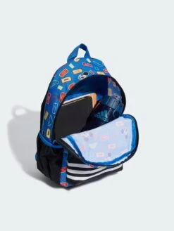 Adidas Disney Mickey Mouse Backpack -Reata Bags Travel Shop VGIEF SQ4 0000000020 BLUE SLd1