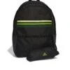 Adidas Classic 3 Stripe Backpack With Pencil Case
