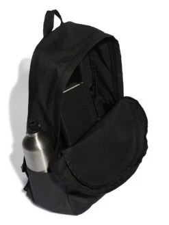 Adidas Classic 3 Stripe Backpack With Pencil Case -Reata Bags Travel Shop VGIEY SQ4 0000000004 BLACK SLd1