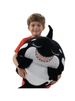 Happy Nappers Black Shark Sleeping Bag - Large -Reata Bags Travel Shop VGMDT SQ4 0000000004 BLACK SLd1