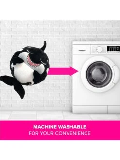 Happy Nappers Black Shark Sleeping Bag - Large -Reata Bags Travel Shop VGMDT SQ5 0000000004 BLACK SLd2