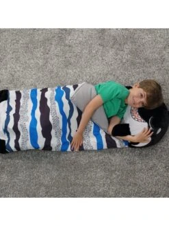Happy Nappers Black Shark Sleeping Bag - Medium 10 Happy Nappers Black Shark Sleeping Bag - Medium -Reata Bags Travel Shop VGMDU SQ3 0000000004 BLACK SLd