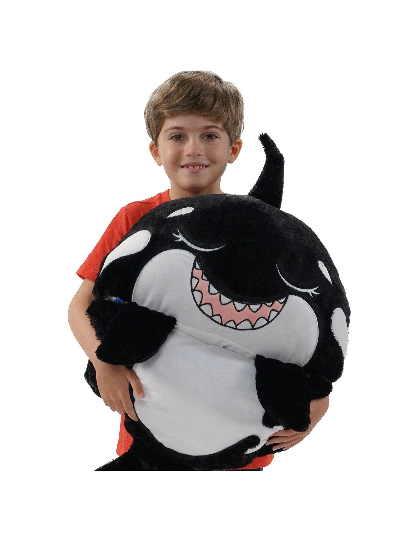 Happy Nappers Black Shark Sleeping Bag - Medium 6 Happy Nappers Black Shark Sleeping Bag - Medium - Image 4