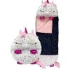 Happy Nappers Shimmer Unicorn Sleeping Bag - Large 1 Happy Nappers Shimmer Unicorn Sleeping Bag - Large -Reata Bags Travel Shop VGMDV SQ1 0000000029 MULTI SLf