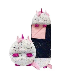 Happy Nappers Shimmer Unicorn Sleeping Bag - Large