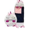 Happy Nappers Shimmer Unicorn Sleeping Bag - Medium -Reata Bags Travel Shop VGMDW SQ1 0000000029 MULTI SLf