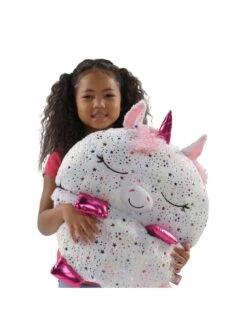 Happy Nappers Shimmer Unicorn Sleeping Bag - Medium -Reata Bags Travel Shop VGMDW SQ4 0000000029 MULTI SLd1