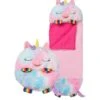 Happy Nappers Rainbow Unicorn Sleeping Bag - Large -Reata Bags Travel Shop VGMDX SQ1 0000004118 RAINBOW SLf