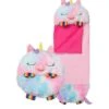 Happy Nappers Rainbow Unicorn Sleeping Bag - Medium -Reata Bags Travel Shop VGMDY SQ1 0000004118 RAINBOW SLf