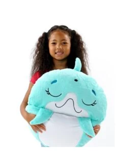 Happy Nappers Blue Disco Dolphin Sleeping Bag - Large -Reata Bags Travel Shop VGMDZ SQ3 0000000020 BLUE SLd