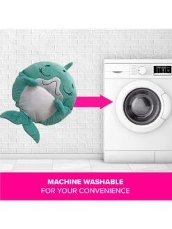 Happy Nappers Blue Disco Dolphin Sleeping Bag - Large -Reata Bags Travel Shop VGMDZ SQ4 0000000020 BLUE SLd1