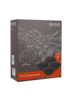 Regatta TPR Folding Bowl (Set Of 4) -Reata Bags Travel Shop VGXVT SQ4 0000000099 N A SLd1