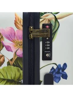 Joules Medium Trolley Case 4W - Spring Wood Botanical New -Reata Bags Travel Shop VHU2I SQ5 0000000099 N A SLd2