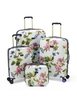 Joules Medium Trolley Case 4W - Spring Wood Botanical New -Reata Bags Travel Shop VHU2I SQ7 0000000099 N A SLd4