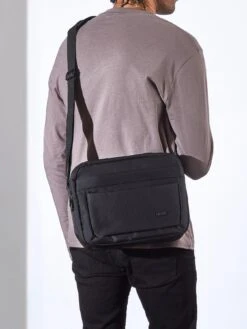 Rock Luggage Rock Platinum Flight Bag -Reata Bags Travel Shop VHXNC SQ6 0000000004 BLACK SLd3