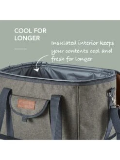 Tower Heritage Foldable Picnic -Reata Bags Travel Shop VJK44 SQ5 0000000099 N A SLd3