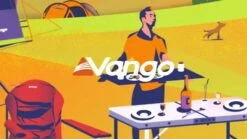 Vango Hyde Grande DLX Chair Grande - Med Blue -Reata Bags Travel Shop VK29L SQ8 0000000020 BLUE DVvL