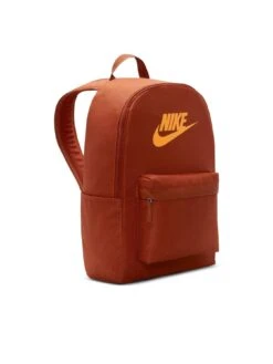 Nike NSW Heritage Backpack - Orange 9 Nike NSW Heritage Backpack - Orange -Reata Bags Travel Shop VKLP5 SQ3 0000000198 ORANGE SLd