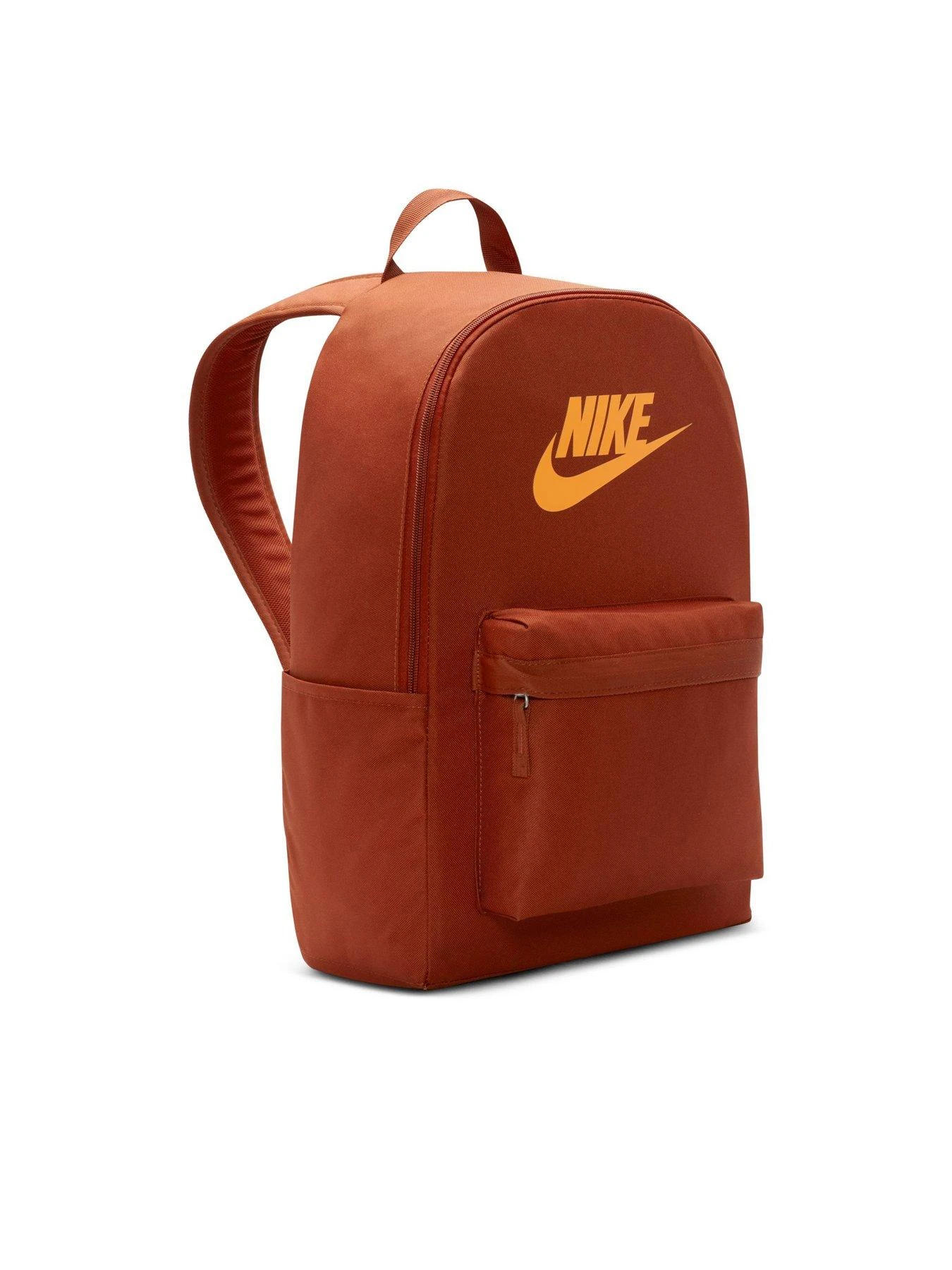Nike NSW Heritage Backpack - Orange 5 Nike NSW Heritage Backpack - Orange - Image 3