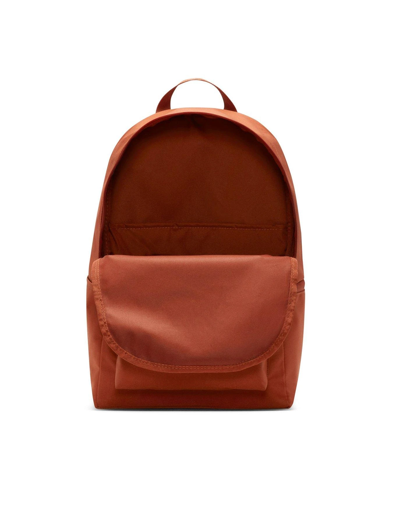 Nike NSW Heritage Backpack - Orange 6 Nike NSW Heritage Backpack - Orange - Image 4