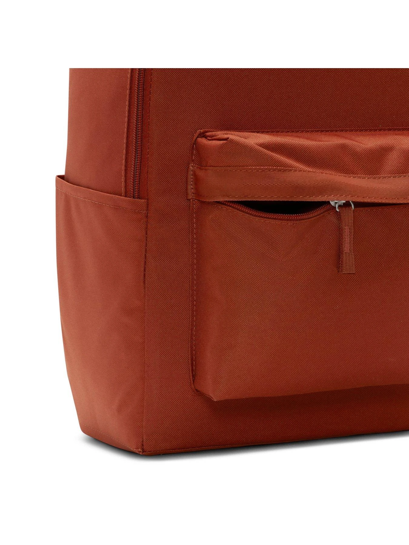 Nike NSW Heritage Backpack - Orange 7 Nike NSW Heritage Backpack - Orange - Image 5