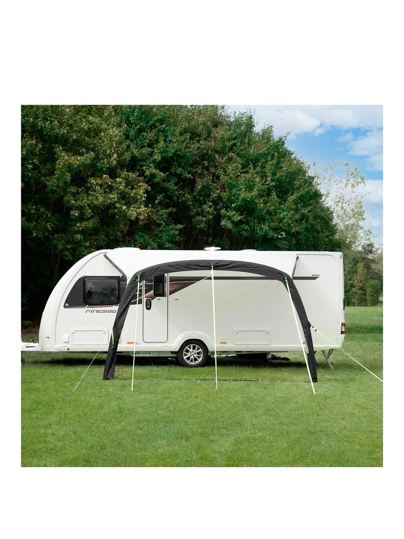 Streetwize Accessories Solar 4000 Caravan Awning 4 Streetwize Accessories Solar 4000 Caravan Awning - Image 2