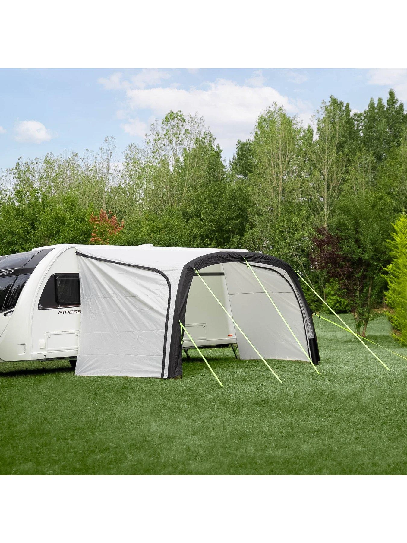 Streetwize Accessories Solar 4000 Caravan Awning 6 Streetwize Accessories Solar 4000 Caravan Awning - Image 4